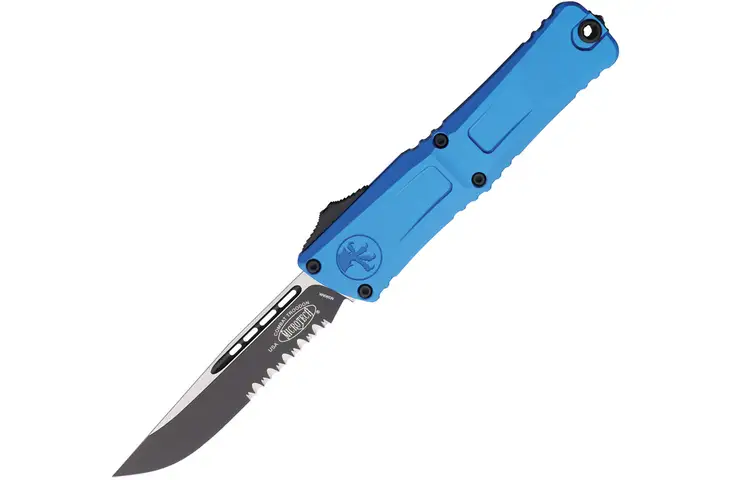 Microtech Auto Combat Troodon SE Gen III MCT11432BL 1143-2BL w/ Free Shipping